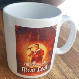 Revved Up tour mug