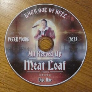 Music CD from All Revved Up tour