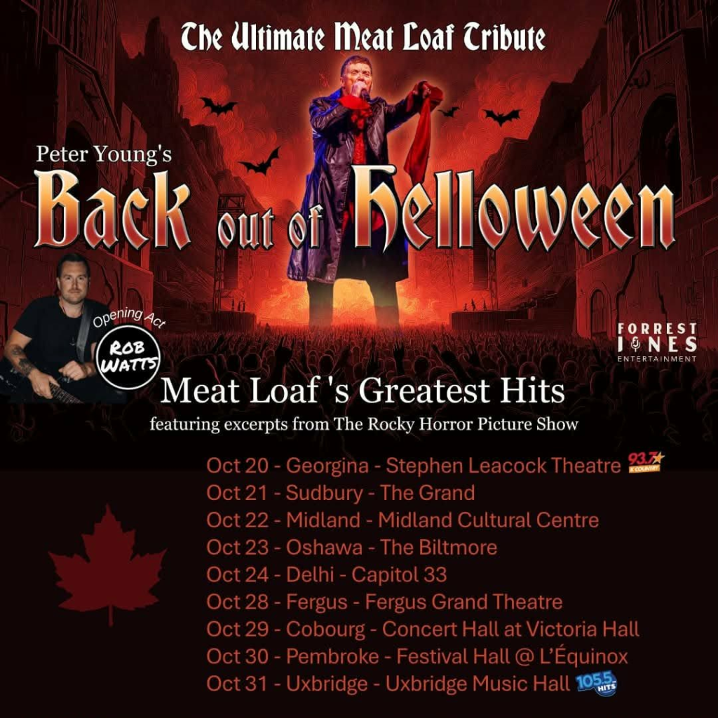 Canada 2026 gig list