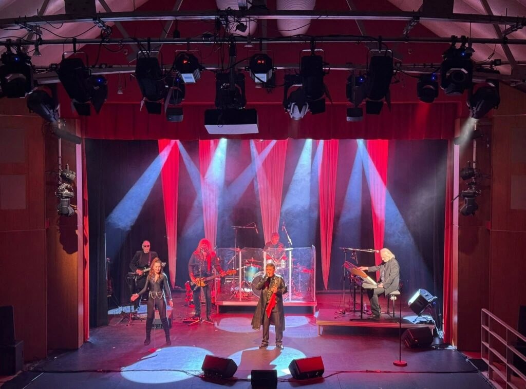 Back out of hell band